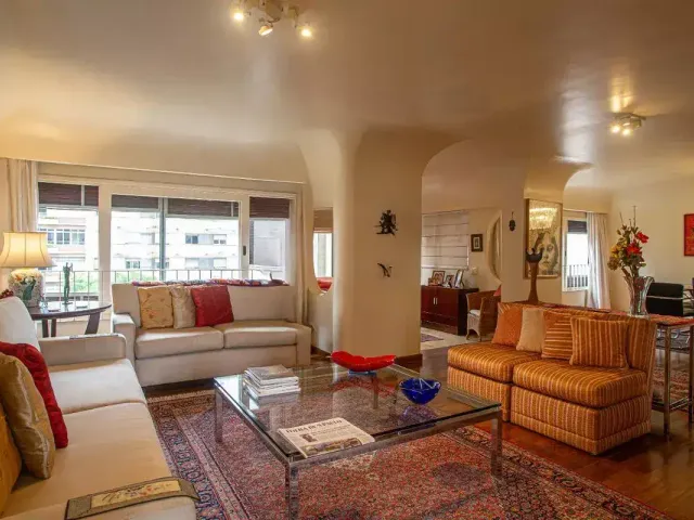 Foto do Apartamento - Apartamento à venda, Cerqueira César, São Paulo, SP | Vista Livre