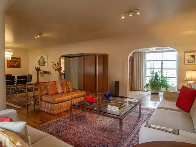 Foto do Apartamento - Apartamento à venda, Cerqueira César, São Paulo, SP | Vista Livre