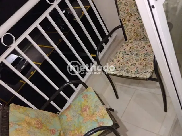 Apartamento com 60m² 3 quartos e 2 banheiros, à venda, no bairro Jardim Santa Genebra em Campinas