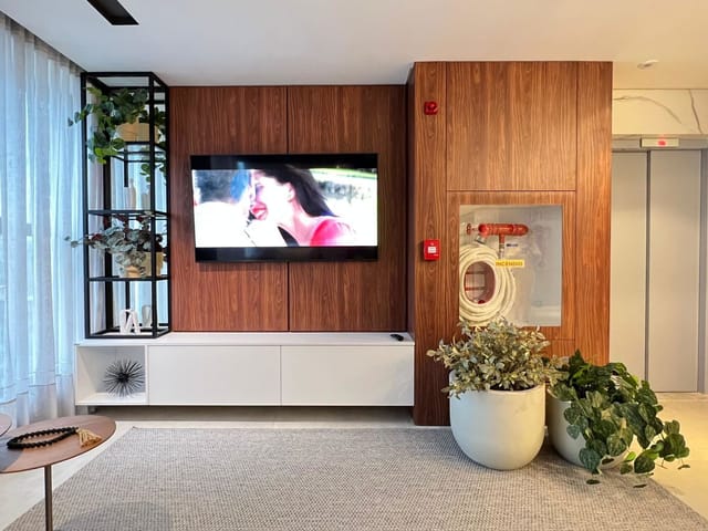 Apartamento com 100m² 3 quartos e 4 banheiros, à venda, no bairro Balneário Pereque em Porto Belo