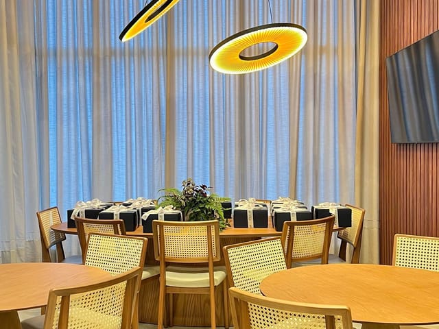 Apartamento com 100m² 3 quartos e 4 banheiros, à venda, no bairro Balneário Pereque em Porto Belo