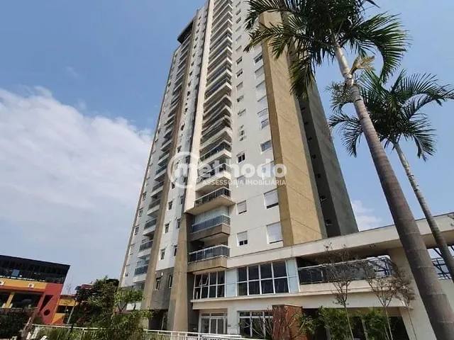Apartamento com 67m² 2 quartos e 3 banheiros, à venda, no bairro Taquaral em Campinas