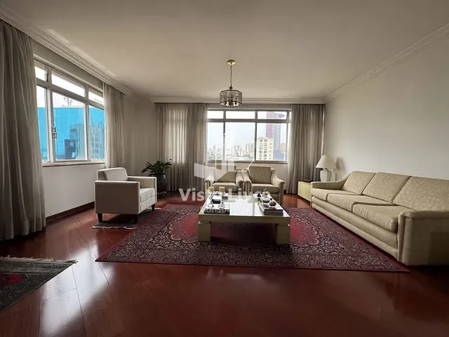 Apartamento com 254m² 4 quartos e 5 banheiros, à venda, no bairro Pinheiros em São Paulo
