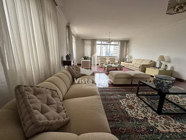 Apartamento com 254m² 4 quartos e 5 banheiros, à venda, no bairro Pinheiros em São Paulo