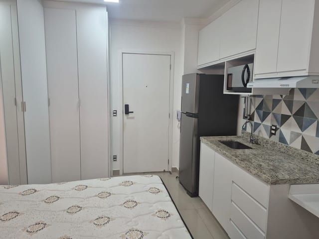 Apartamento com 32m² 1 quarto e 1 banheiro, para alugar, no bairro Vila Mariana em São Paulo