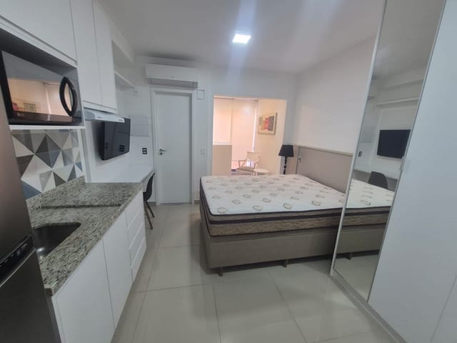 Apartamento com 32m² 1 quarto e 1 banheiro, para alugar, no bairro Vila Mariana em São Paulo