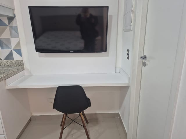 Apartamento com 32m² 1 quarto e 1 banheiro, para alugar, no bairro Vila Mariana em São Paulo