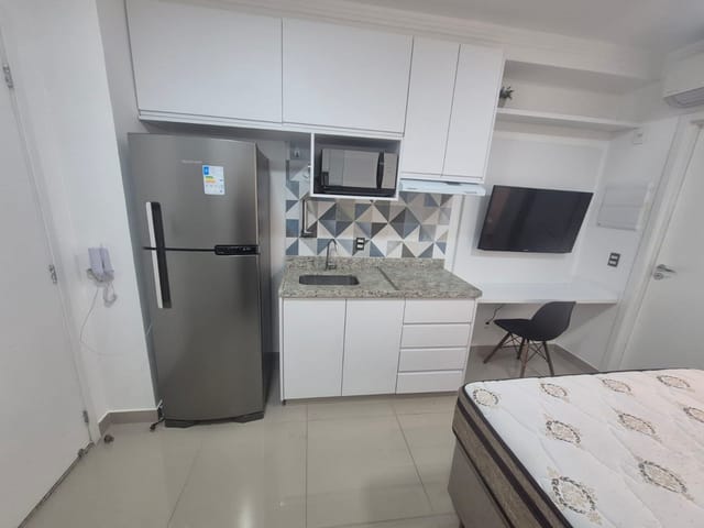 Apartamento com 32m² 1 quarto e 1 banheiro, para alugar, no bairro Vila Mariana em São Paulo