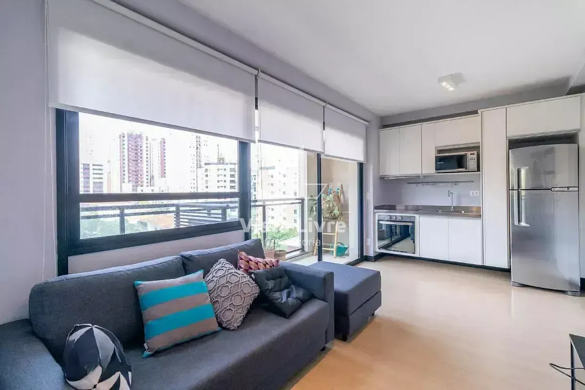 Apartamento, 1 quarto, 35 m² - Foto 1