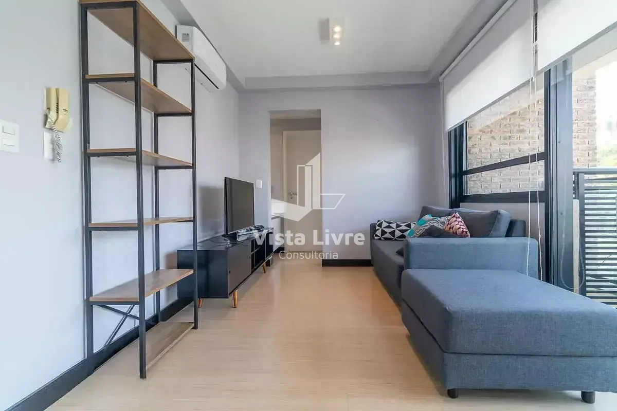 Apartamento, 1 quarto, 35 m² - Foto 3