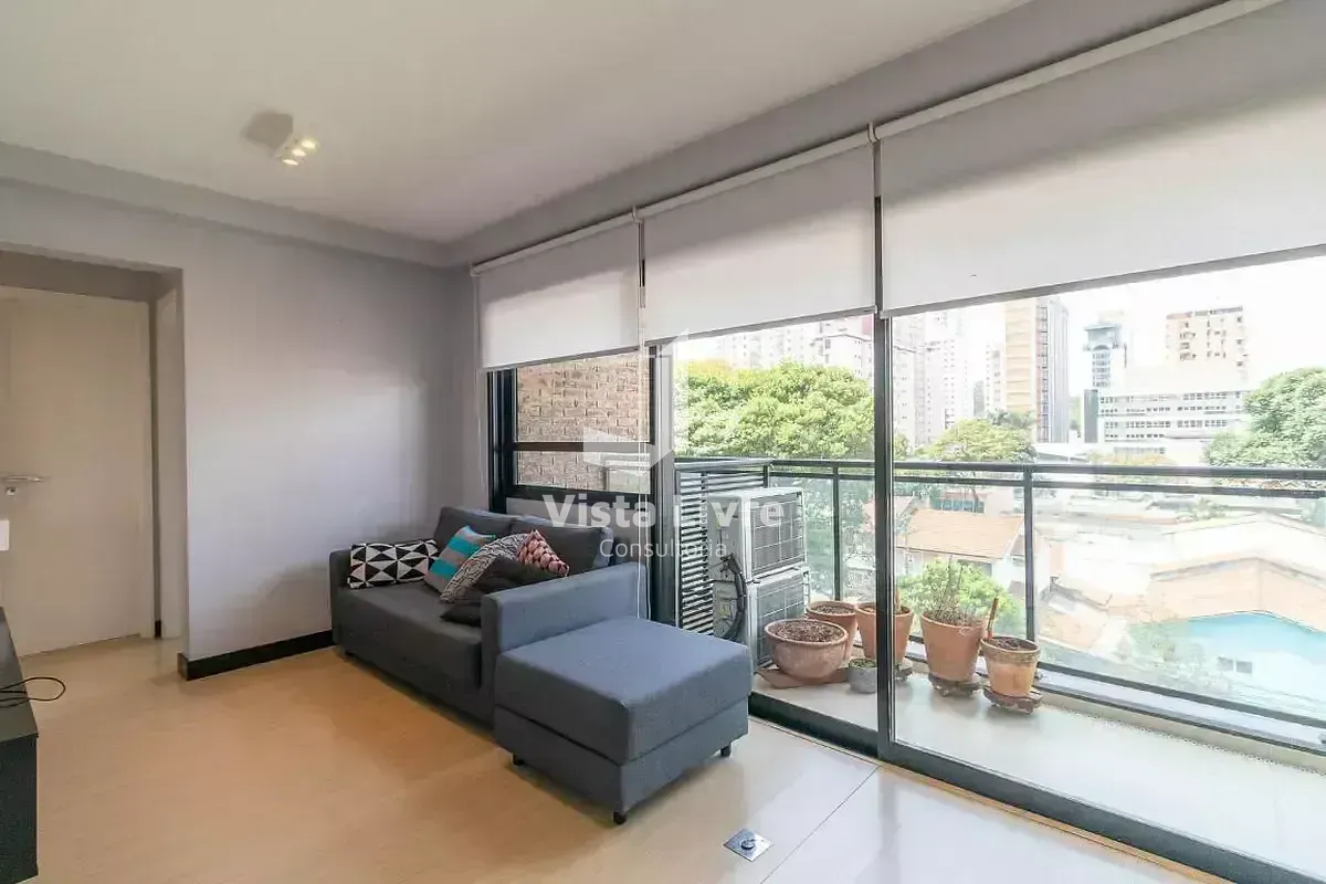 Apartamento, 1 quarto, 35 m² - Foto 2