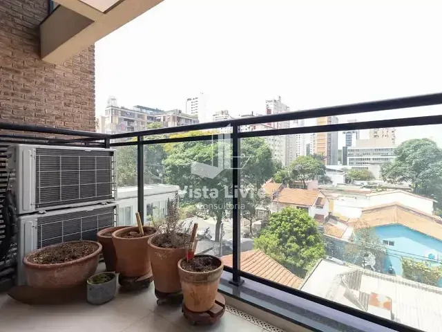 Apartamento com 35m² 1 quarto e 1 banheiro, à venda, no bairro Vila Madalena em São Paulo