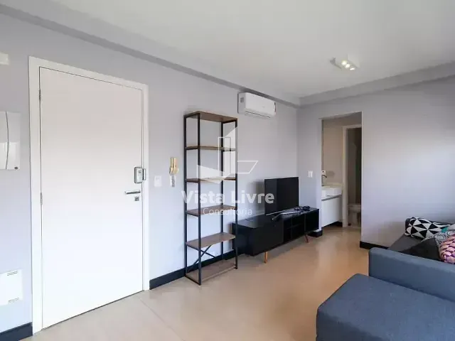 Apartamento com 35m² 1 quarto e 1 banheiro, à venda, no bairro Vila Madalena em São Paulo