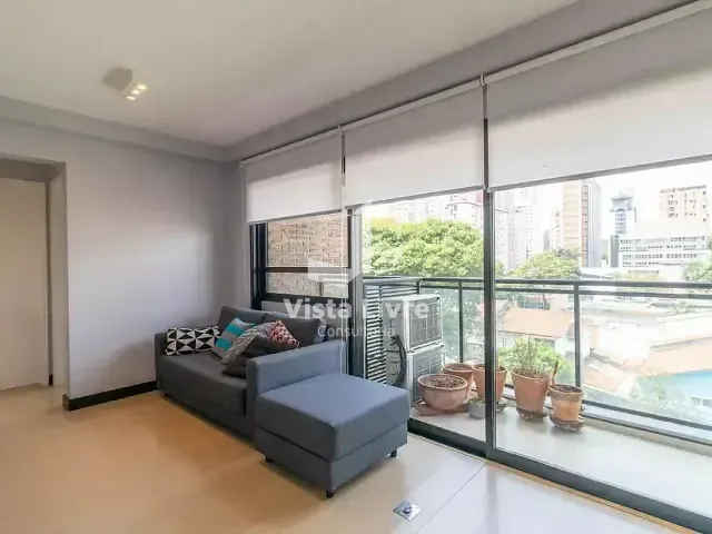 Apartamento com 35m² 1 quarto e 1 banheiro, à venda, no bairro Vila Madalena em São Paulo