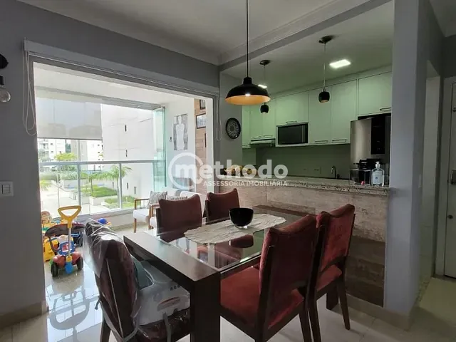 Apartamento com 65m² 2 quartos e 2 banheiros, à venda, no bairro Mansões Santo Antônio em Campinas