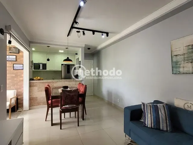 Apartamento com 65m² 2 quartos e 2 banheiros, à venda, no bairro Mansões Santo Antônio em Campinas