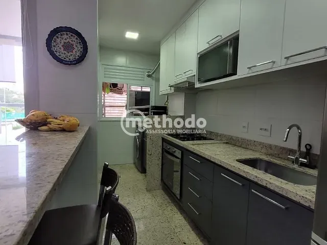 Apartamento com 65m² 2 quartos e 2 banheiros, à venda, no bairro Mansões Santo Antônio em Campinas