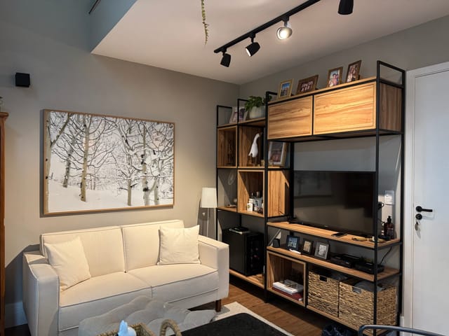 Foto do Apartamento - Apartamento à venda, Pinheiros, São Paulo, SP | Vista Livre