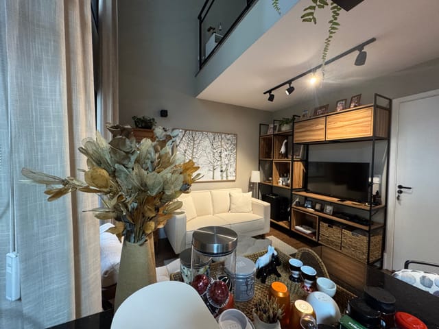 Foto do Apartamento - Apartamento à venda, Pinheiros, São Paulo, SP | Vista Livre