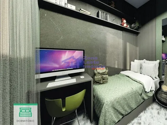Apartamento com 40m² 2 quartos e 1 banheiro, à venda, no bairro Vila Nhocune em São Paulo