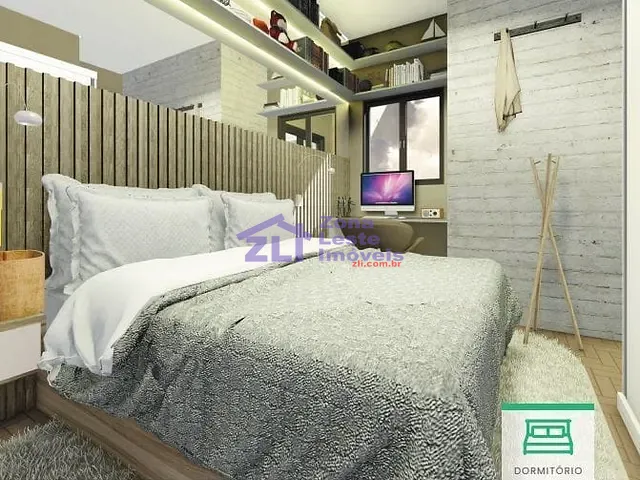 Apartamento com 40m² 2 quartos e 1 banheiro, à venda, no bairro Vila Nhocune em São Paulo
