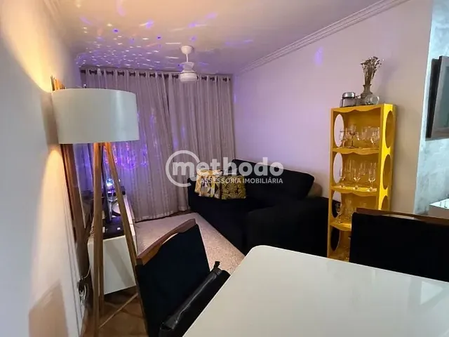 Apartamento com 70m² 2 quartos e 1 banheiro, à venda, no bairro Chácaras Campos Elíseos em Campinas
