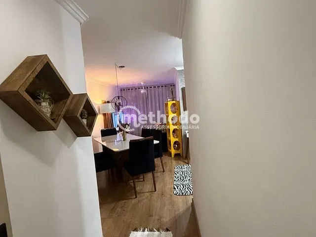 Apartamento com 70m² 2 quartos e 1 banheiro, à venda, no bairro Chácaras Campos Elíseos em Campinas