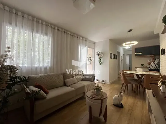 Apartamento com 66m² 3 quartos e 2 banheiros, à venda, no bairro Vila Augusta em Guarulhos