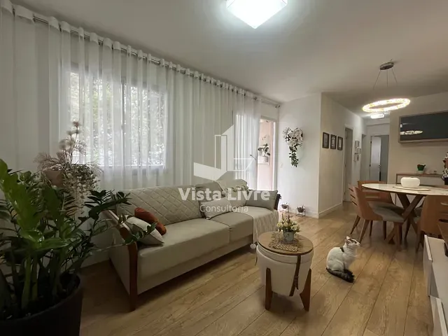 Apartamento com 66m² 3 quartos e 2 banheiros, à venda, no bairro Vila Augusta em Guarulhos