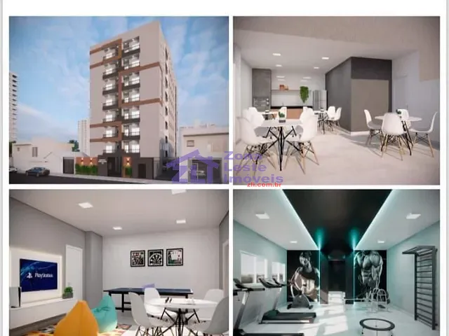 Apartamento com 60m² 3 quartos e 1 banheiro, à venda, no bairro Vila Alpina em São Paulo
