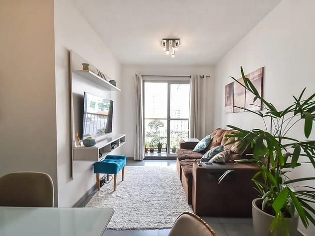 Apartamento com 65m² 3 quartos e 1 banheiro, à venda, no bairro Cambuci em São Paulo