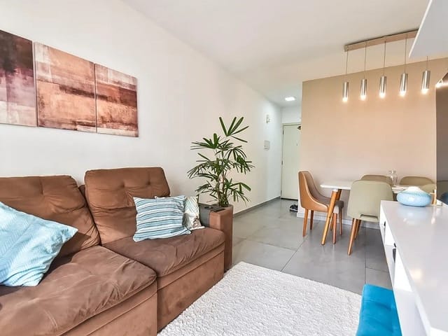 Apartamento com 65m² 3 quartos e 1 banheiro, à venda, no bairro Cambuci em São Paulo