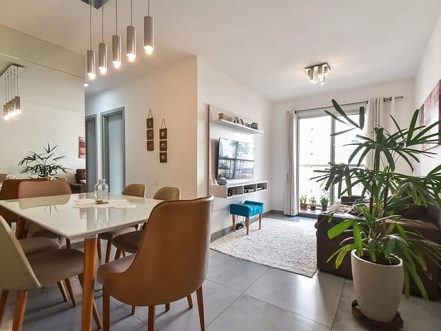 Apartamento com 65m² 3 quartos e 1 banheiro, à venda, no bairro Cambuci em São Paulo