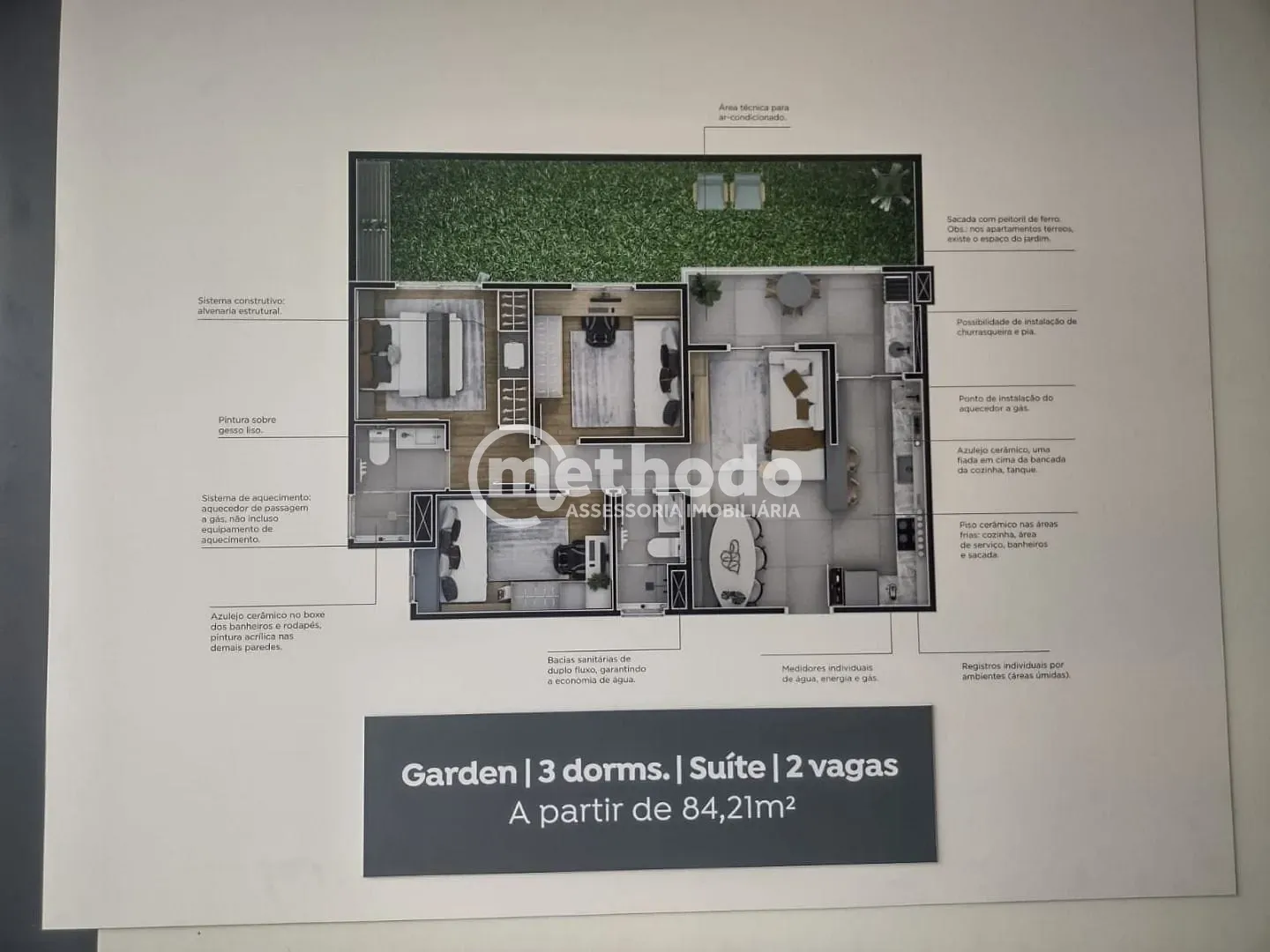 Apartamento, 2 quartos, 56 m² - Foto 19