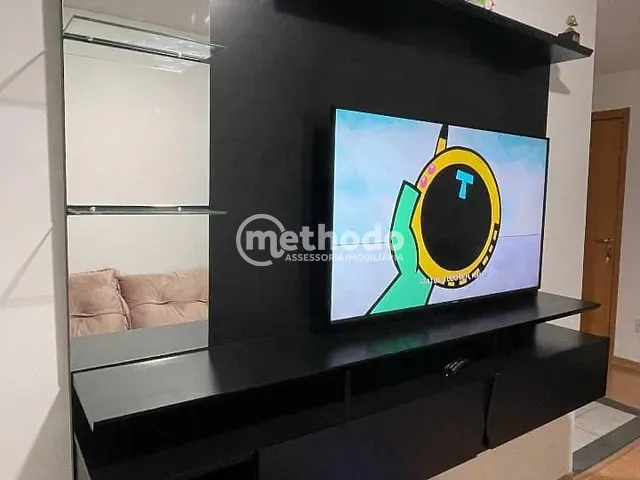 Apartamento com 42m² 2 quartos e 2 banheiros, à venda, no bairro Parque Industrial em Campinas