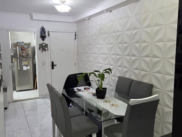 Apartamento com 90m² 3 quartos e 2 banheiros, à venda, no bairro Cambuci em São Paulo