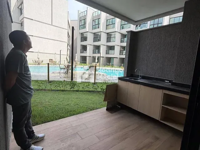 Apartamento 1 quarto e 1 banheiro, à venda, no bairro carneiros em Tamandaré