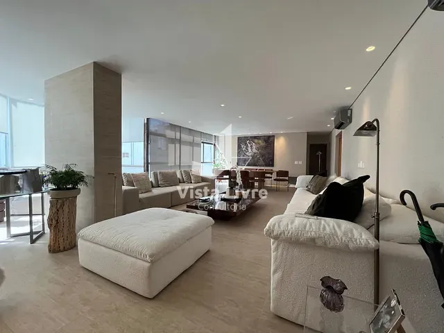 Apartamento com 192m² 3 quartos e 3 banheiros, à venda, no bairro Jardim Paulista em São Paulo