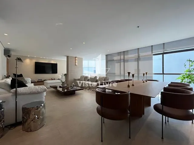 Apartamento com 192m² 3 quartos e 3 banheiros, à venda, no bairro Jardim Paulista em São Paulo