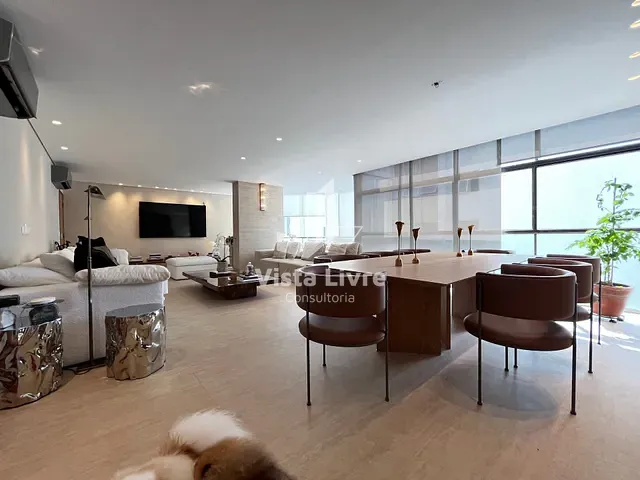 Apartamento com 192m² 3 quartos e 3 banheiros, à venda, no bairro Jardim Paulista em São Paulo