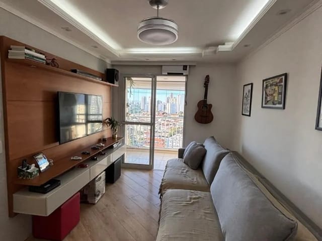 Apartamento com 74m² 3 quartos e 2 banheiros, à venda, no bairro Vila Gumercindo em São Paulo
