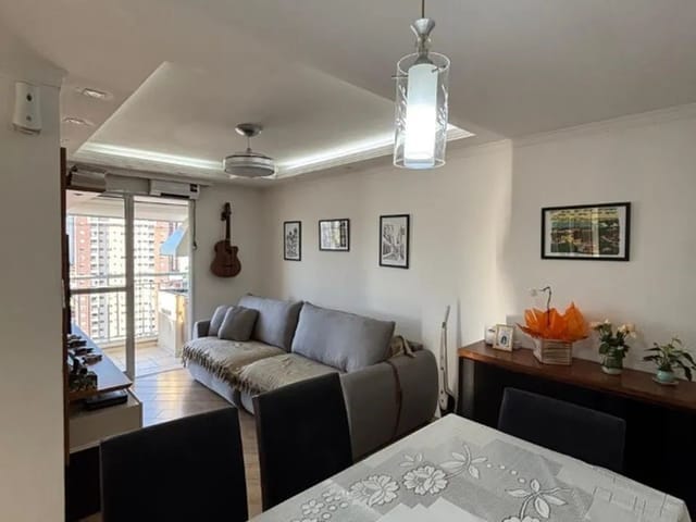 Apartamento com 74m² 3 quartos e 2 banheiros, à venda, no bairro Vila Gumercindo em São Paulo