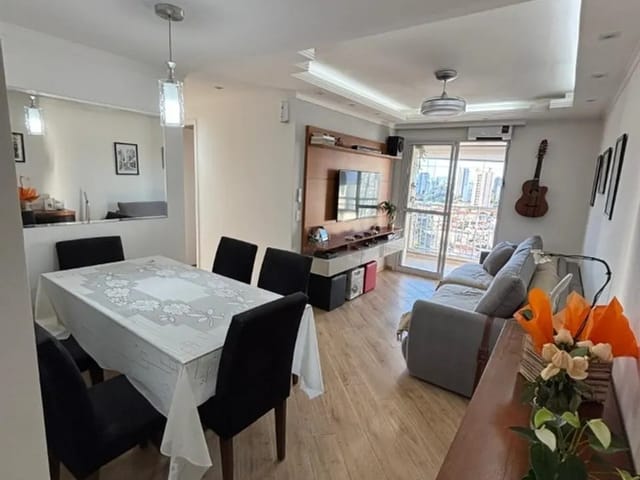Apartamento com 74m² 3 quartos e 2 banheiros, à venda, no bairro Vila Gumercindo em São Paulo