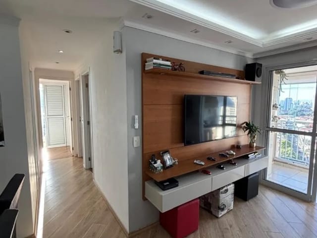 Apartamento com 74m² 3 quartos e 2 banheiros, à venda, no bairro Vila Gumercindo em São Paulo