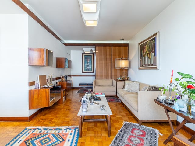 Apartamento com 144m² 3 quartos e 2 banheiros, à venda, no bairro Pinheiros em São Paulo