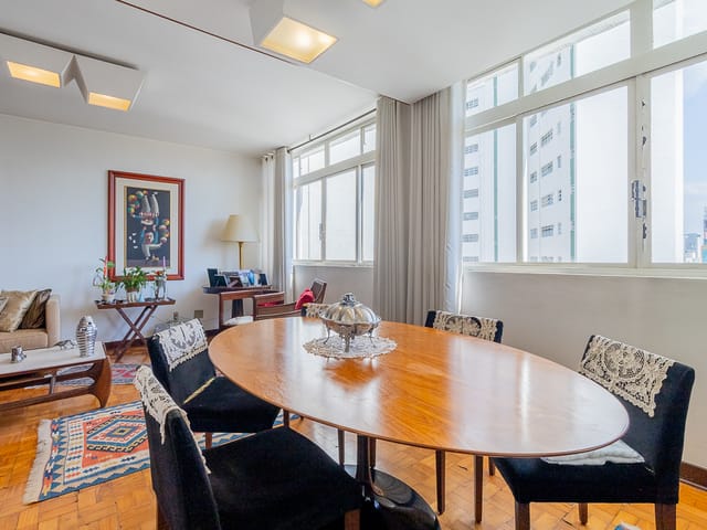 Apartamento com 144m² 3 quartos e 2 banheiros, à venda, no bairro Pinheiros em São Paulo