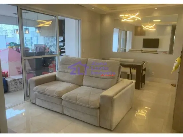 Apartamento com 102m² 3 quartos e 2 banheiros, à venda, no bairro Tatuapé em São Paulo