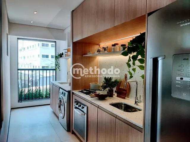 Apartamento com 57m² 2 quartos e 2 banheiros, à venda, no bairro Fazenda Santa Cândida em Campinas