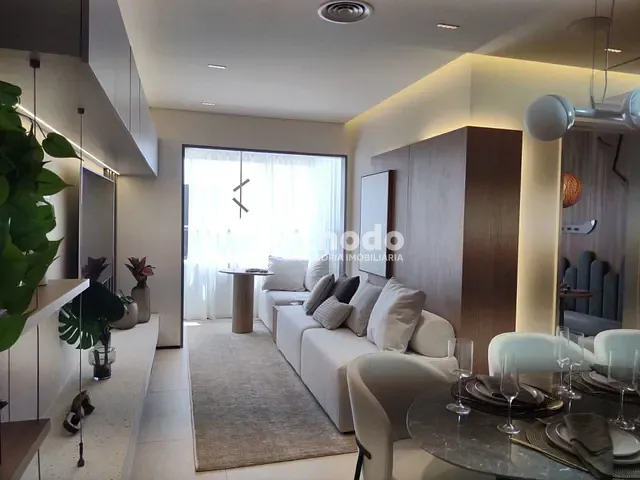Apartamento com 57m² 2 quartos e 2 banheiros, à venda, no bairro Fazenda Santa Cândida em Campinas