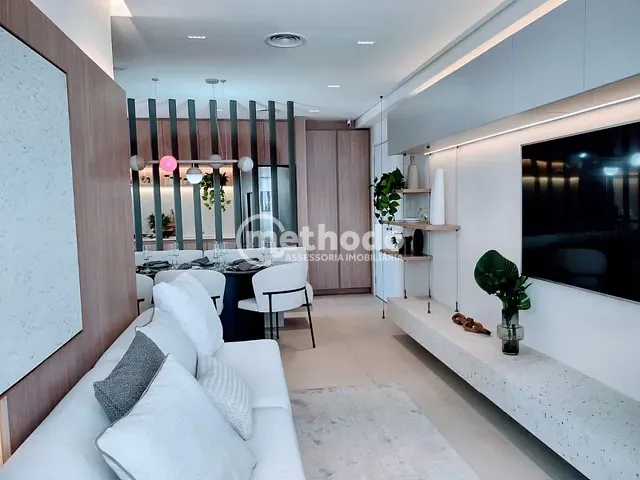 Apartamento com 57m² 2 quartos e 2 banheiros, à venda, no bairro Fazenda Santa Cândida em Campinas